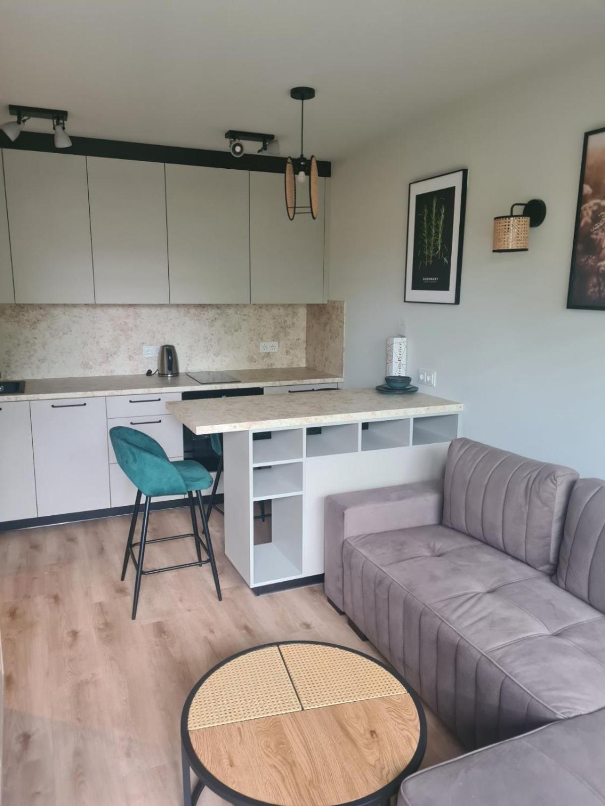Senamiescio Bangu Apartamentai Klaipėda Eksteriør billede