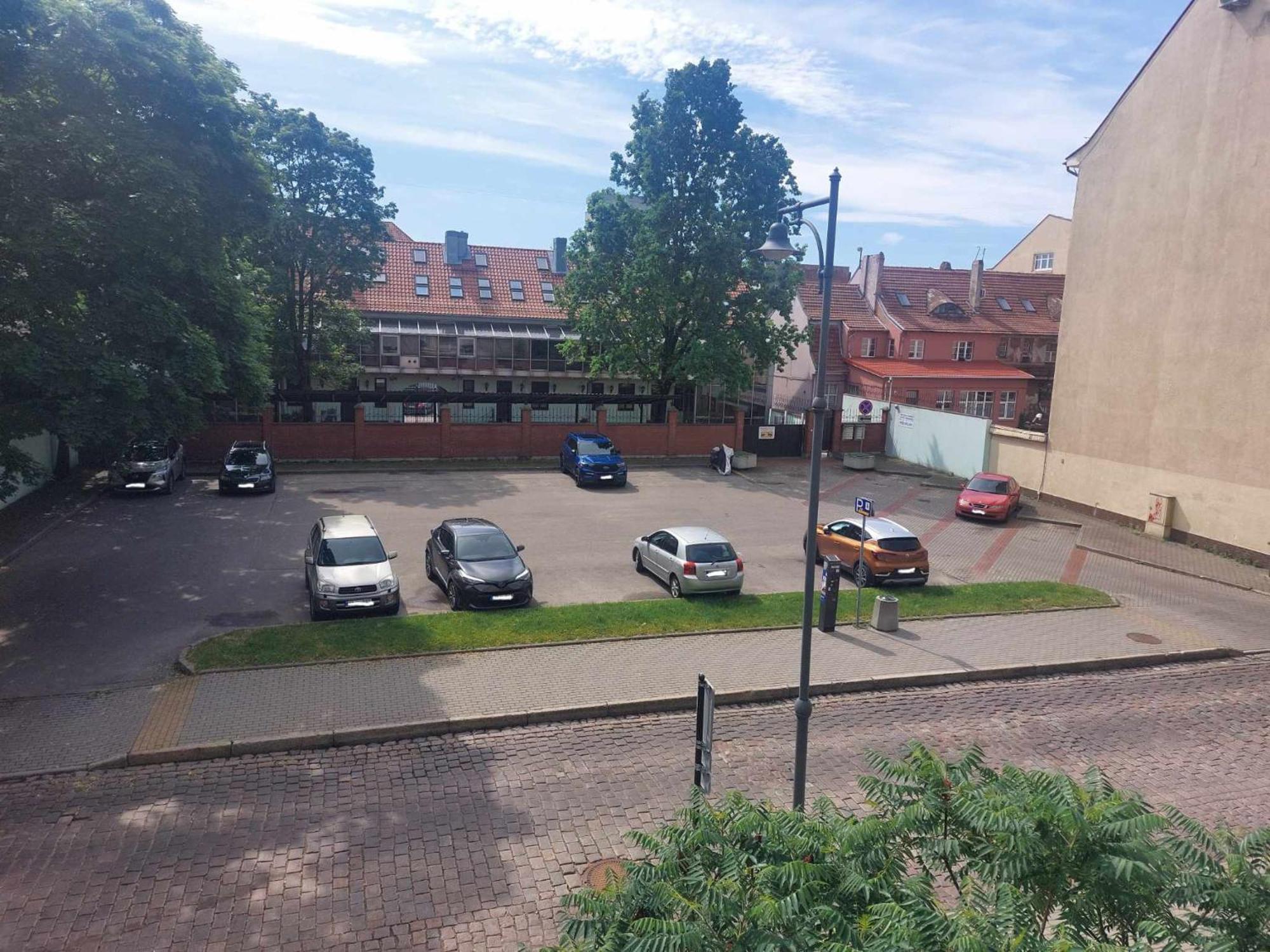 Senamiescio Bangu Apartamentai Klaipėda Eksteriør billede