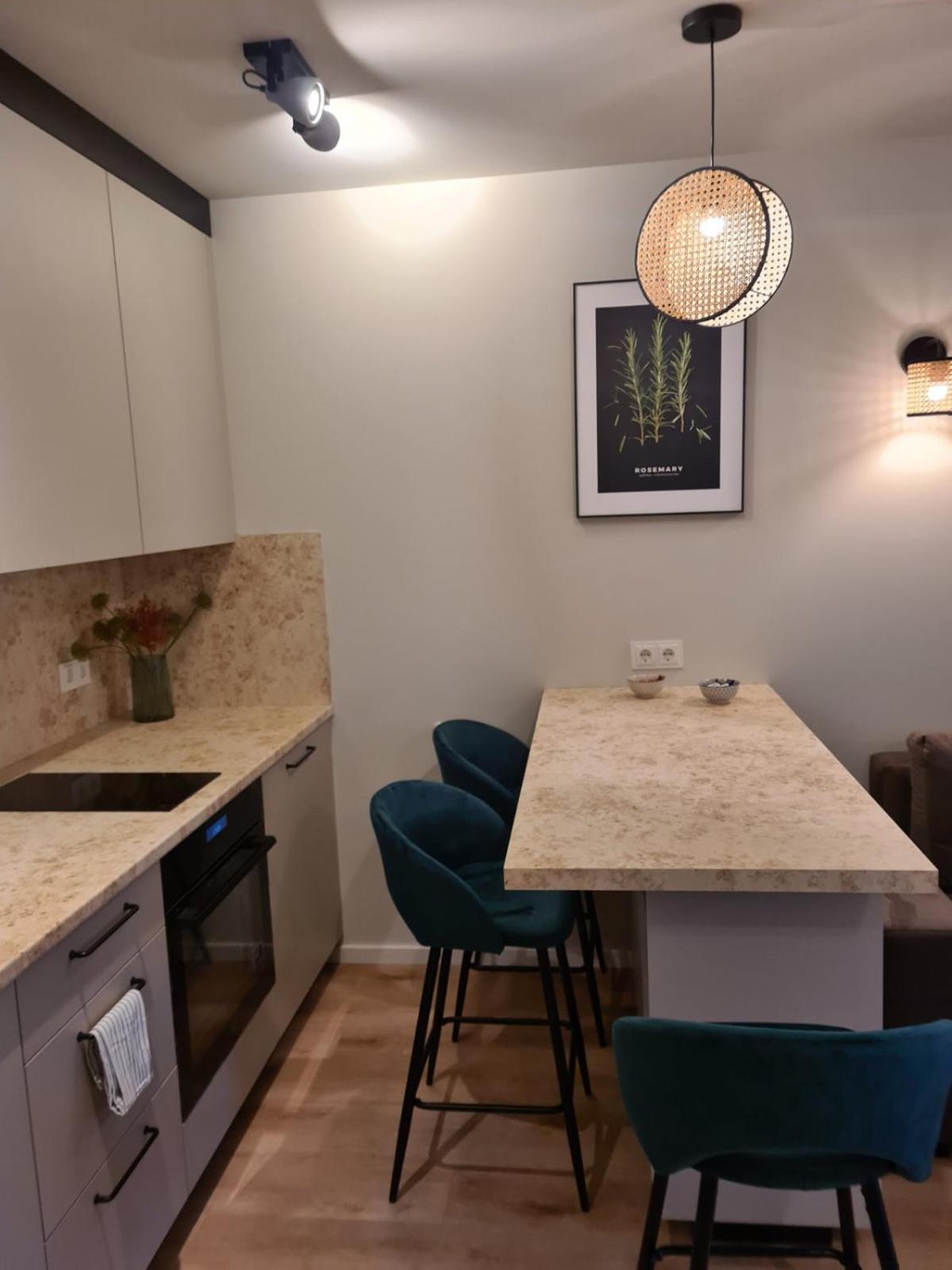 Senamiescio Bangu Apartamentai Klaipėda Eksteriør billede
